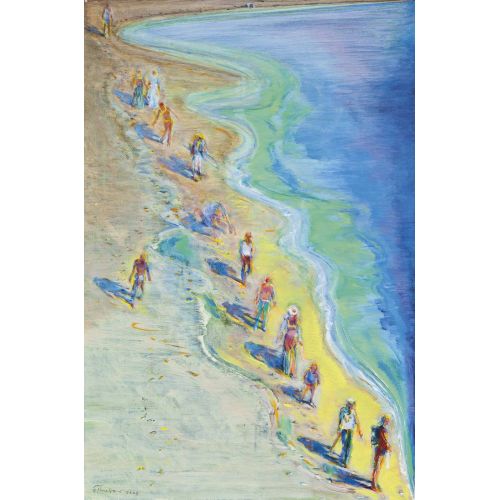 Wayne Thiebaud, Long Beach
