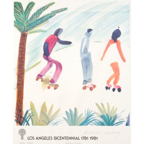 Wayne Thiebaud, Los Angeles Bicentennial