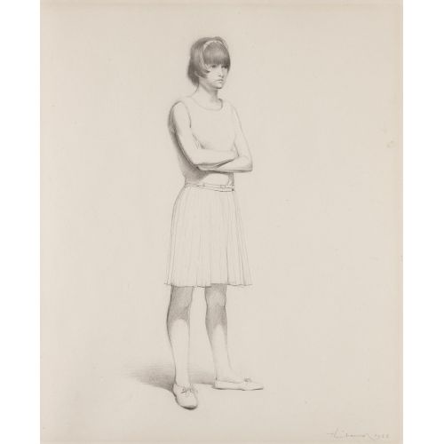 Wayne Thiebaud, Mallary Ann
