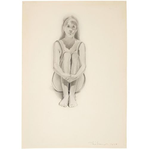 Wayne Thiebaud, Mallary Ann 2