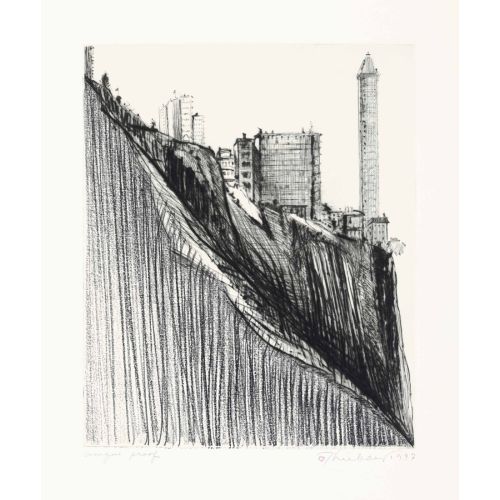 Wayne Thiebaud, Marina Ridge