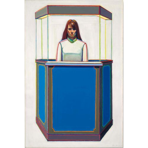 Wayne Thiebaud, Stand Kızı Wayne Thiebaud, Stand Kızı