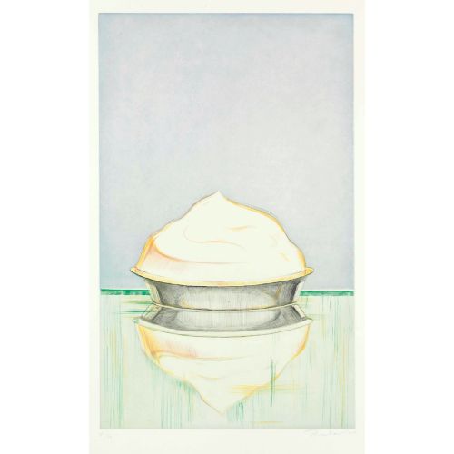 Wayne Thiebaud, Meringue 2