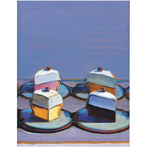 Wayne Thiebaud, Meringue Mix