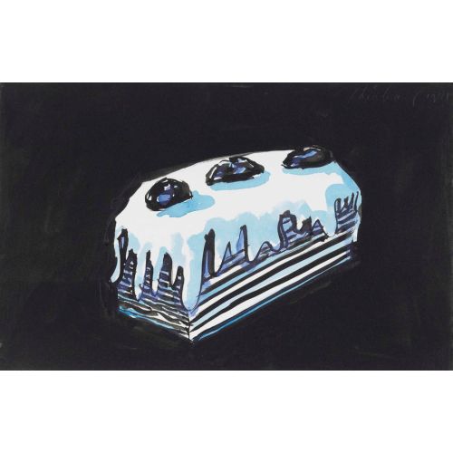 Wayne Thiebaud, Millefeuilles Pop Art Art Movements Wayne Thiebaud, Millefeuilles, Pop Art, can be purchased or downloaded as a