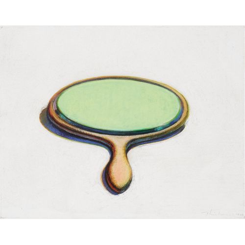 Wayne Thiebaud, Mirror