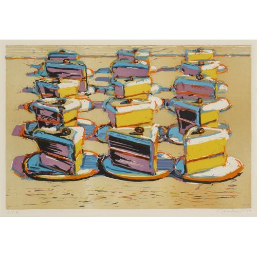 Wayne Thiebaud, Boston Cremes
