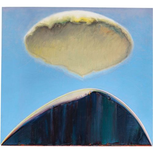 Wayne Thiebaud, Tepe Ve Bulut Wayne Thiebaud, Tepe Ve Bulut
