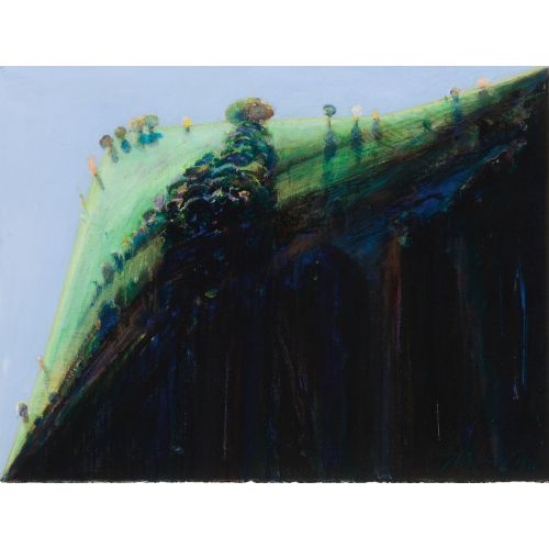 Wayne Thiebaud, Napa Ridge Study