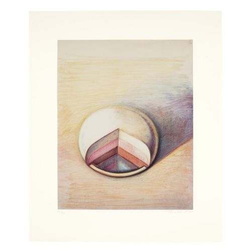 Wayne Thiebaud, Neapolitan Pie