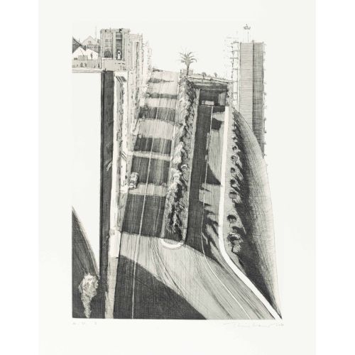 Wayne Thiebaud, Neighborhood Ridge