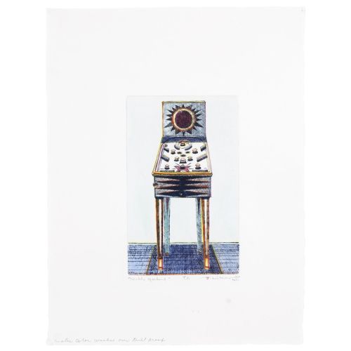 Wayne Thiebaud, Nickel Machine