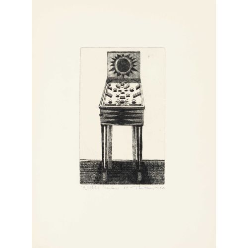Wayne Thiebaud, Nickel Machine 2