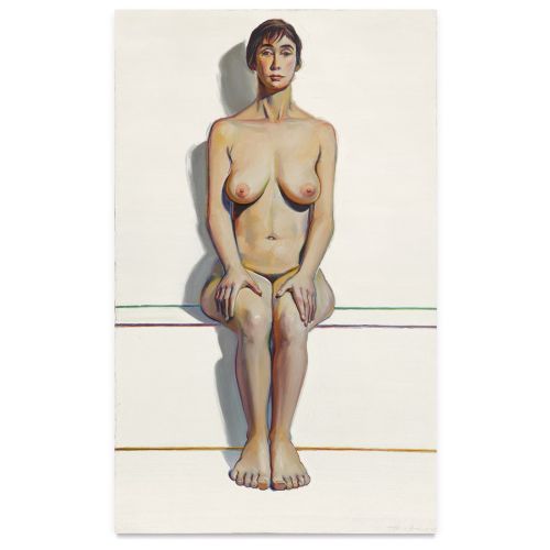 Wayne Thiebaud, Nude