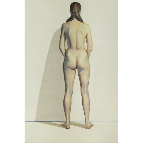 Wayne Thiebaud, Arka Görünüm Çıplak Wayne Thiebaud, Arka Görünüm Çıplak