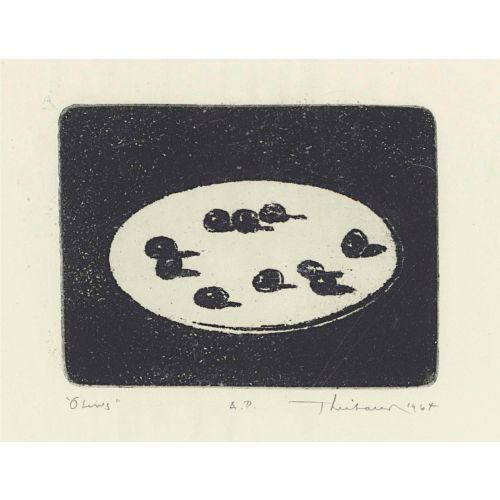 Wayne Thiebaud, Olives, From Delights