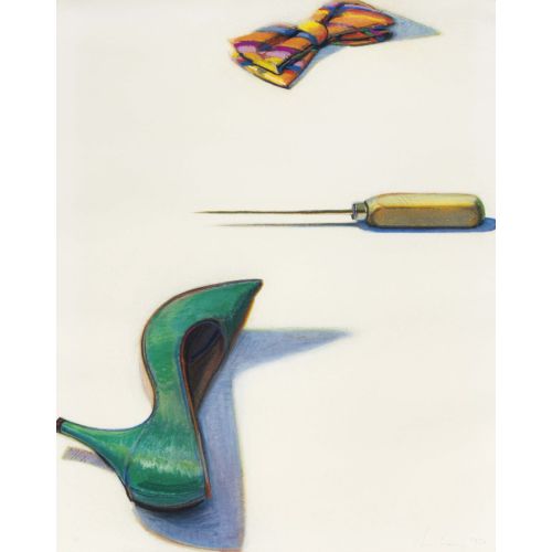 Wayne Thiebaud, Papyon, Seçim Ve Ayakkabı