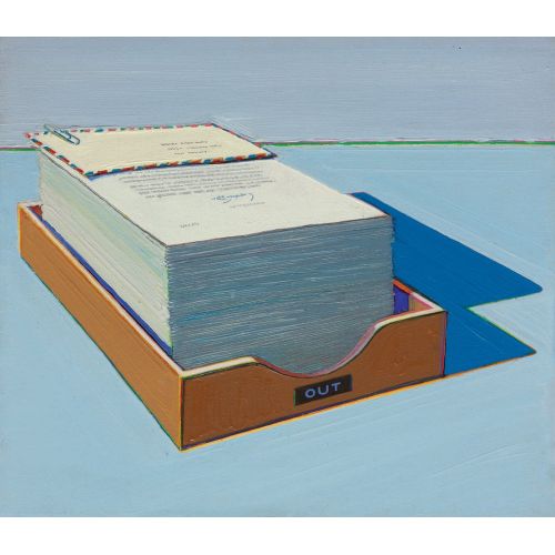 Wayne Thiebaud, Out Box 1