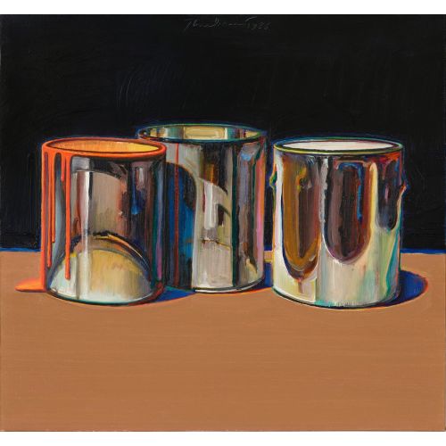 Wayne Thiebaud, Paint Cans 2