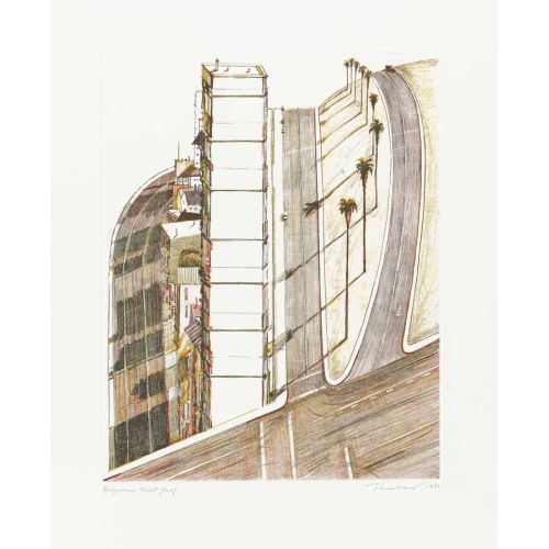 Wayne Thiebaud, Palm Ridge Pop Art Wayne Thiebaud, Palm Ridge Pop Art Art Movements Wayne Thiebaud, Palm Ridge, Pop Art, can be purchased or downloaded as a