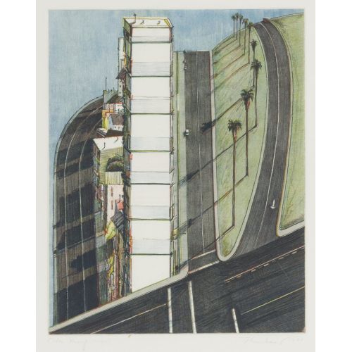 Wayne Thiebaud, Palm Ridge 3 Pop Art Wayne Thiebaud, Palm Ridge 3 Pop Art Art Movements Wayne Thiebaud, Palm Ridge 3, Pop Art, can be purchased or downloaded as a