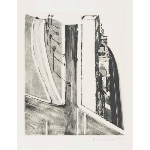 Wayne Thiebaud, Palm Ridge 2 Pop Art Art Movements Wayne Thiebaud, Palm Ridge 2, Pop Art, can be purchased or downloaded as a