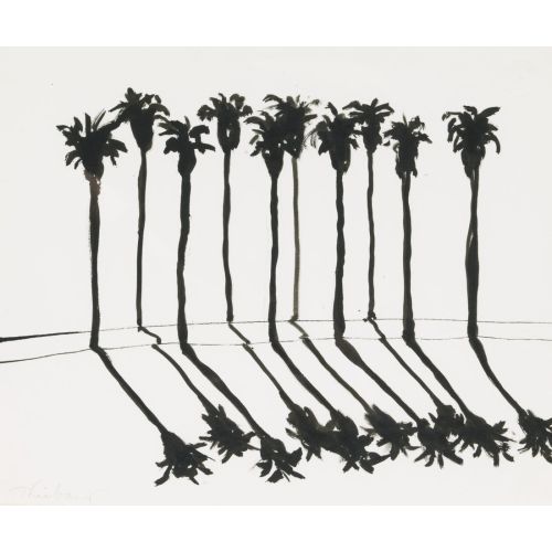 Wayne Thiebaud, Palm Road 2