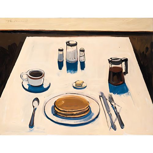 Wayne Thiebaud, Pankekler