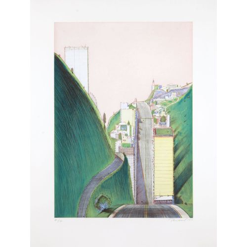 Wayne Thiebaud, Park Yeri