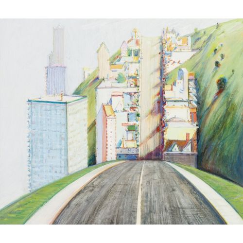 Wayne Thiebaud, Park Yeri Çalışması