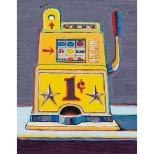Wayne Thiebaud, Penny Slot