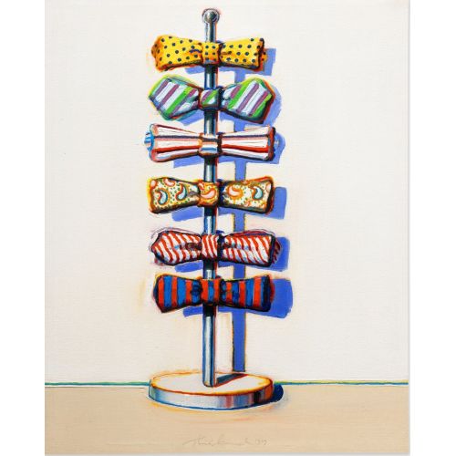 Wayne Thiebaud, Papyon Ağacı
