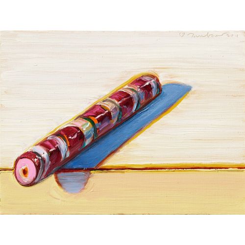 Wayne Thiebaud, Peppermint Stick