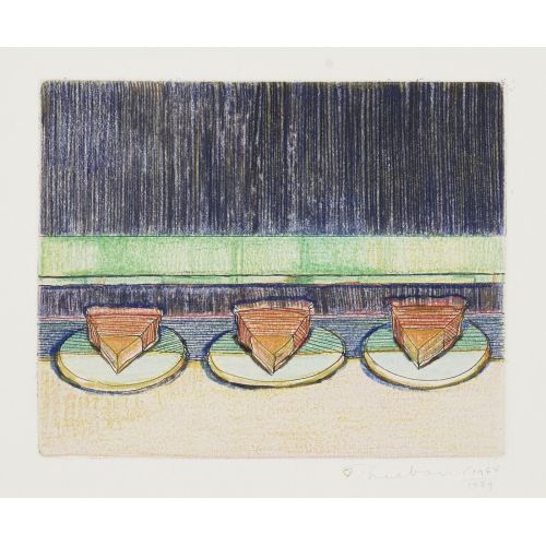 Wayne Thiebaud, Pasta Kutusu