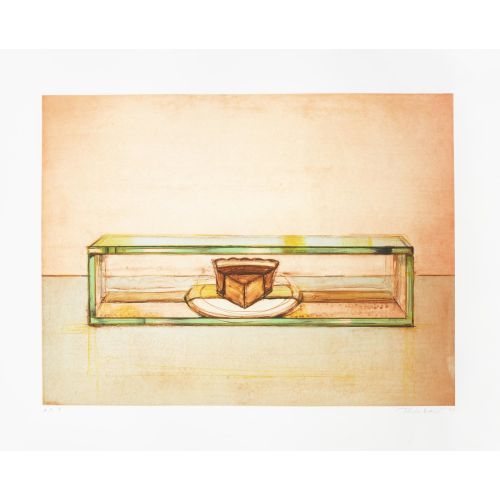 Wayne Thiebaud, Pasta Kutusu 2