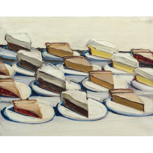 Wayne Thiebaud, Pastalar