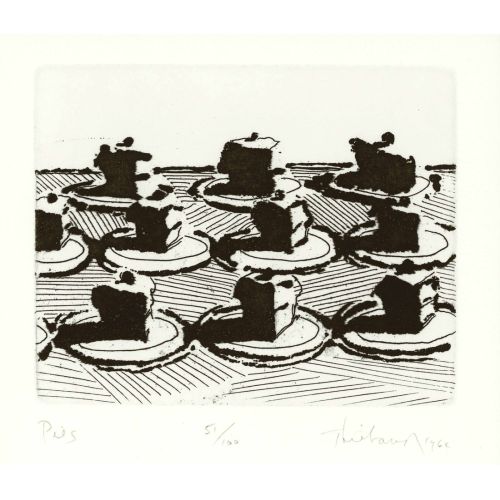 Wayne Thiebaud, Pastalardan Pastalar