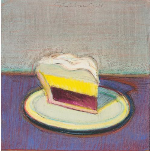 Wayne Thiebaud, Pasta Dilimi