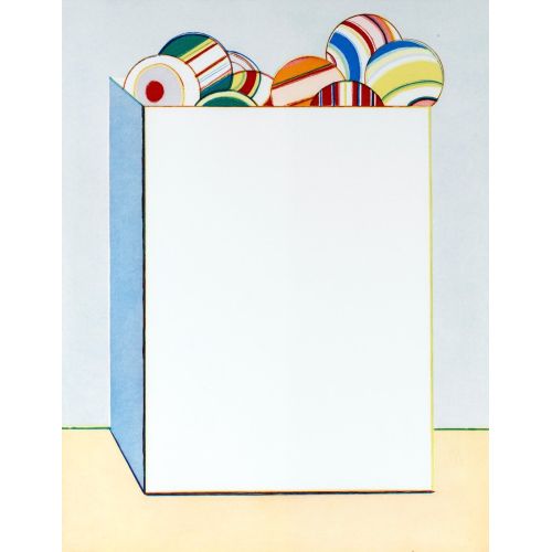 Wayne Thiebaud, Kutulu Toplar Wayne Thiebaud, Kutulu Toplar