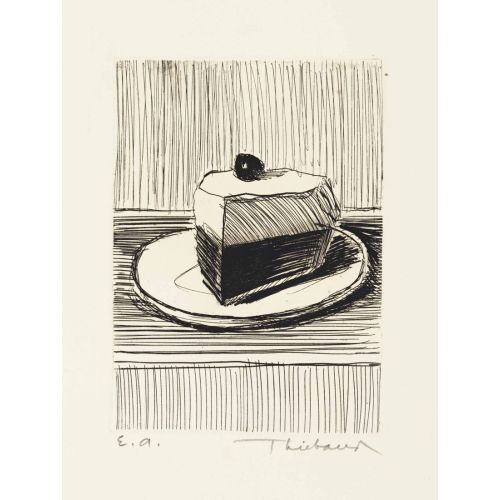 Wayne Thiebaud, Pasta Dilimi 3