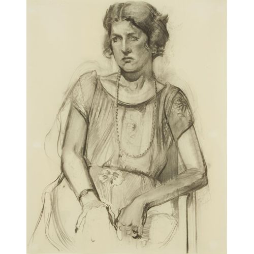 Wayne Thiebaud, Portrait Of Leah Garchik Wayne Thiebaud, Portrait Of Leah Garchik