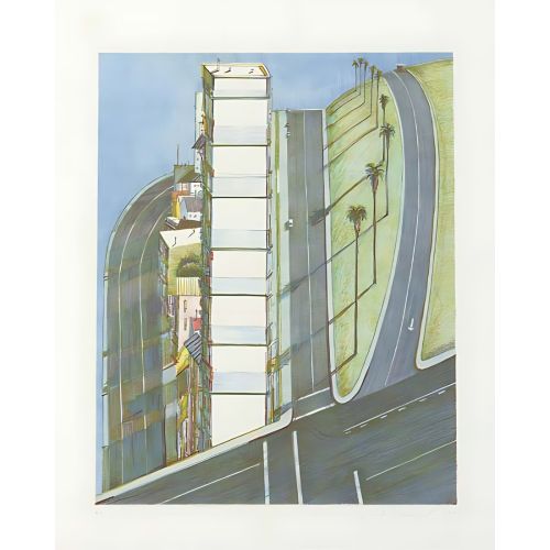 Wayne Thiebaud, New York