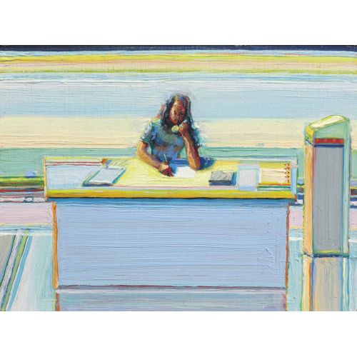 Wayne Thiebaud, Receptionist Wayne Thiebaud, Receptionist