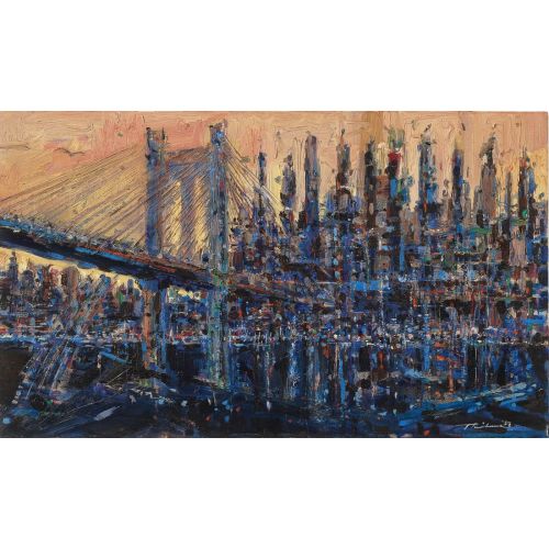 Wayne Thiebaud, Köprü Şehri