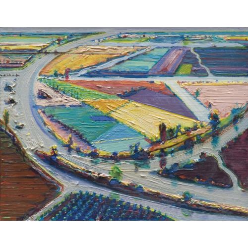 Wayne Thiebaud, River Bend Farms Wayne Thiebaud, River Bend Farms