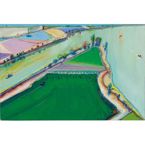 Wayne Thiebaud, River Boats Pop Art Wayne Thiebaud, River Boats Pop Art Art Movements Wayne Thiebaud, River Boats, Pop Art, can be purchased or downloaded as a