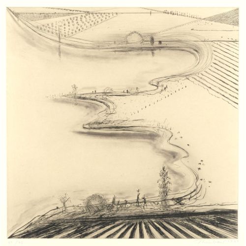 Wayne Thiebaud, Sacramento Delta Wayne Thiebaud, Sacramento Delta