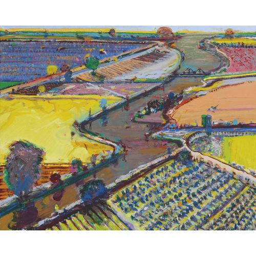 Wayne Thiebaud, Kahverengi Nehir