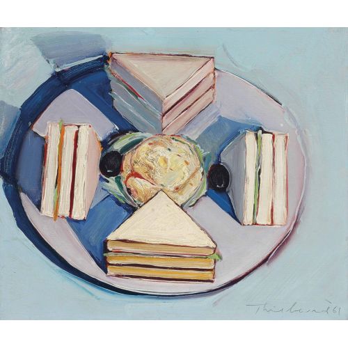 Wayne Thiebaud, Sandwich Wayne Thiebaud, Sandwich