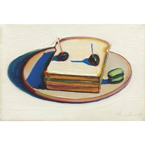 Wayne Thiebaud, Sandwich 2 Wayne Thiebaud, Sandwich 2